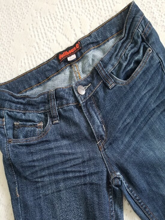 Dollhouse Denim - Dollhouse Skinny Jeans Size 27